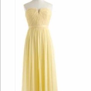 J. Crew Nadia Dress (long) size 00 petite